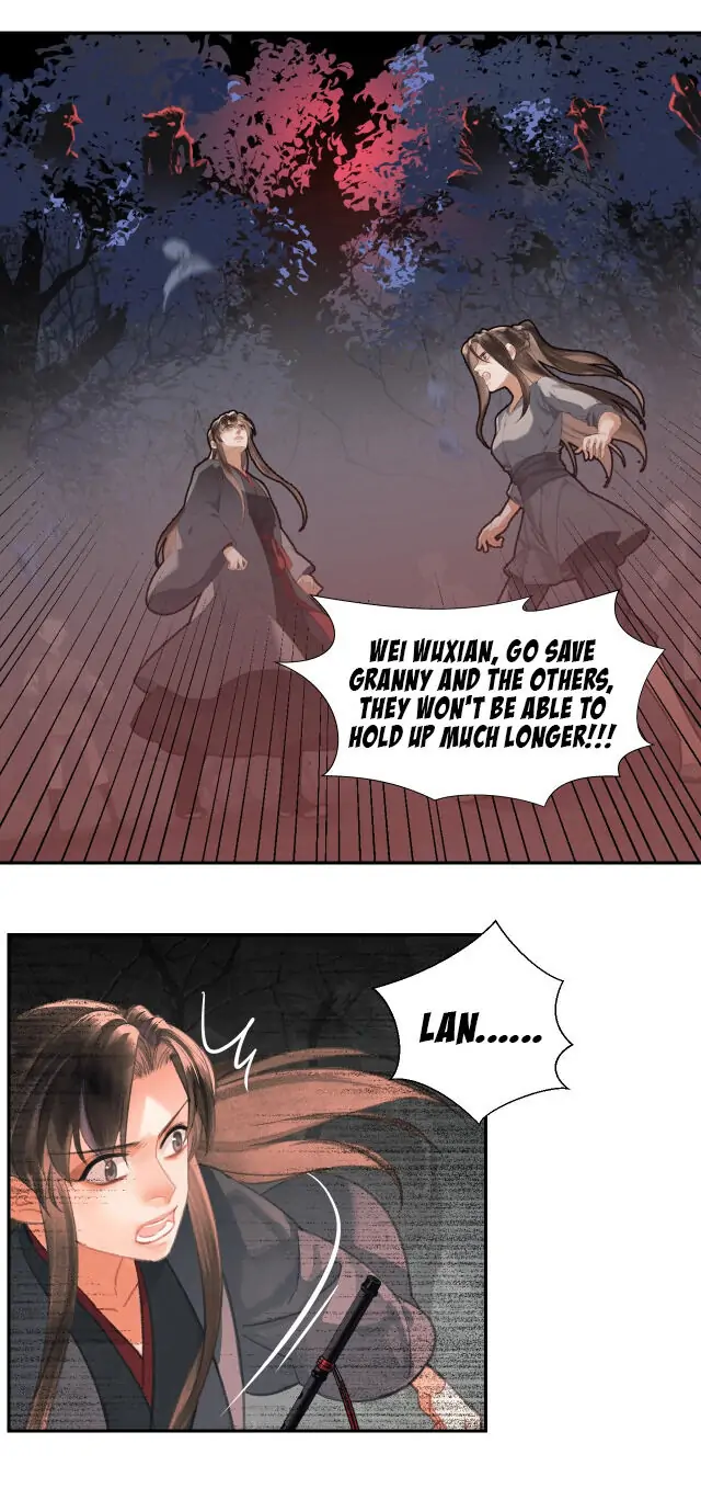 Read Grandmaster of Demonic Cultivation Mo Dao Zu Shi Manga Online