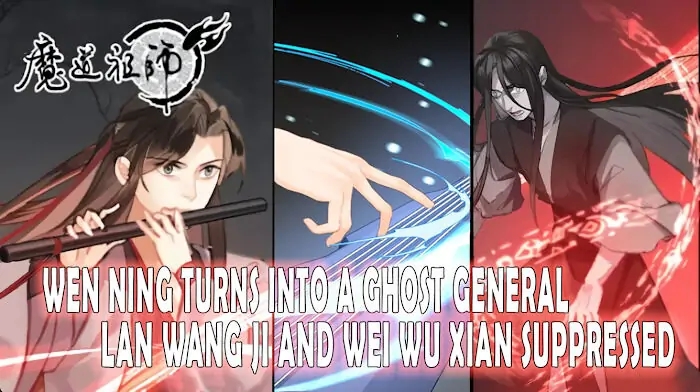 Read Grandmaster of Demonic Cultivation Mo Dao Zu Shi Manga Online