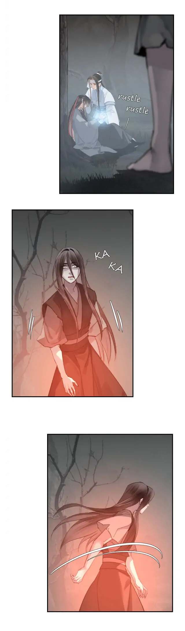 Read Grandmaster of Demonic Cultivation Mo Dao Zu Shi Manga Online