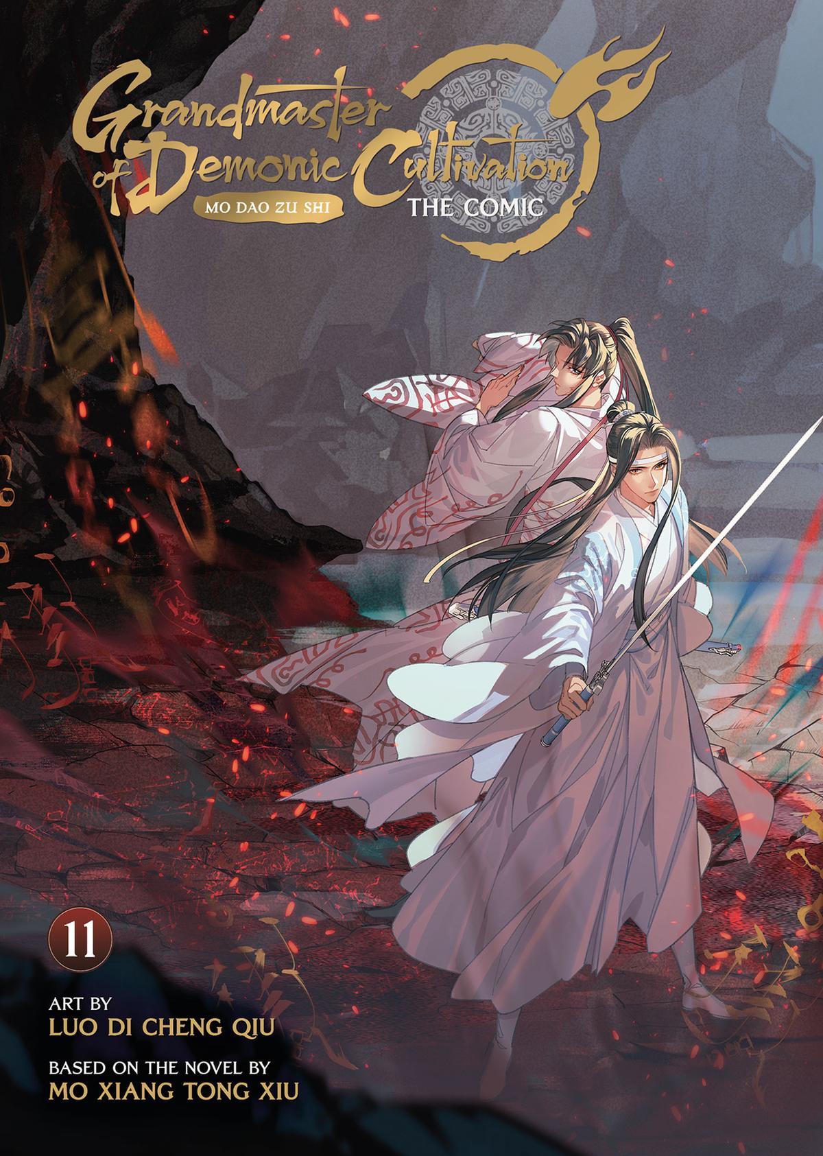 Read Grandmaster of Demonic Cultivation Mo Dao Zu Shi Manga Online