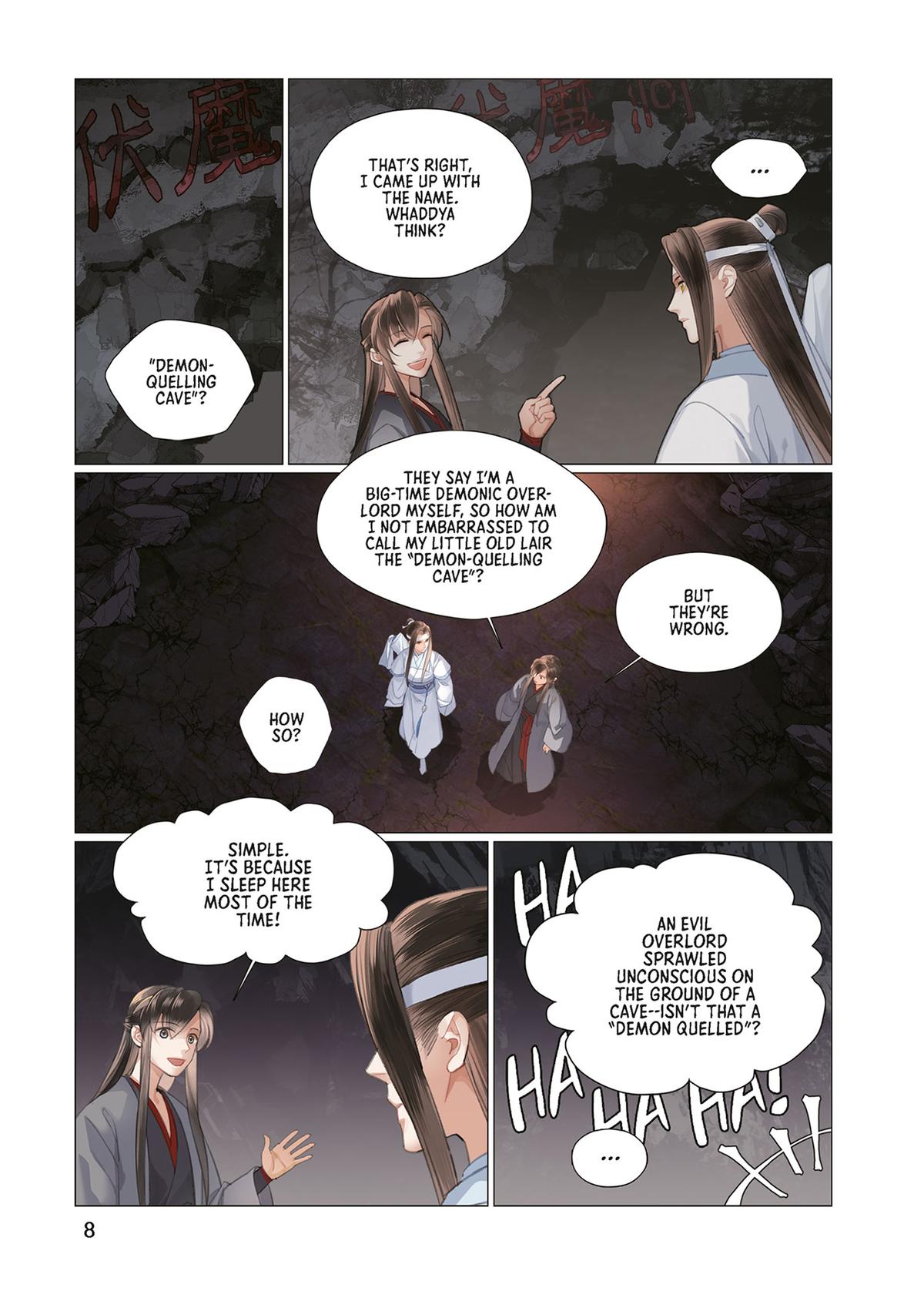 Read Grandmaster of Demonic Cultivation Mo Dao Zu Shi Manga Online