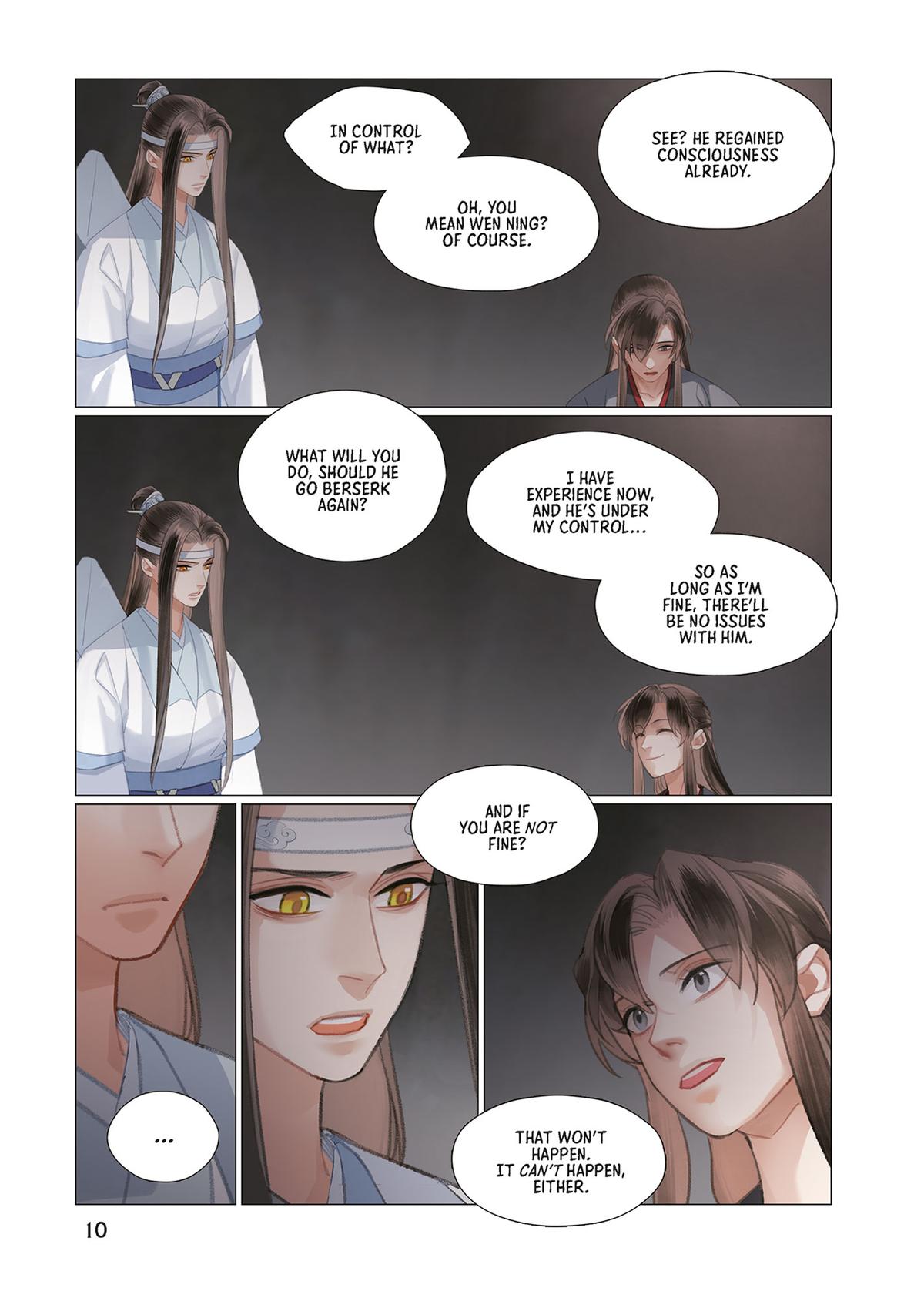 Read Grandmaster of Demonic Cultivation Mo Dao Zu Shi Manga Online