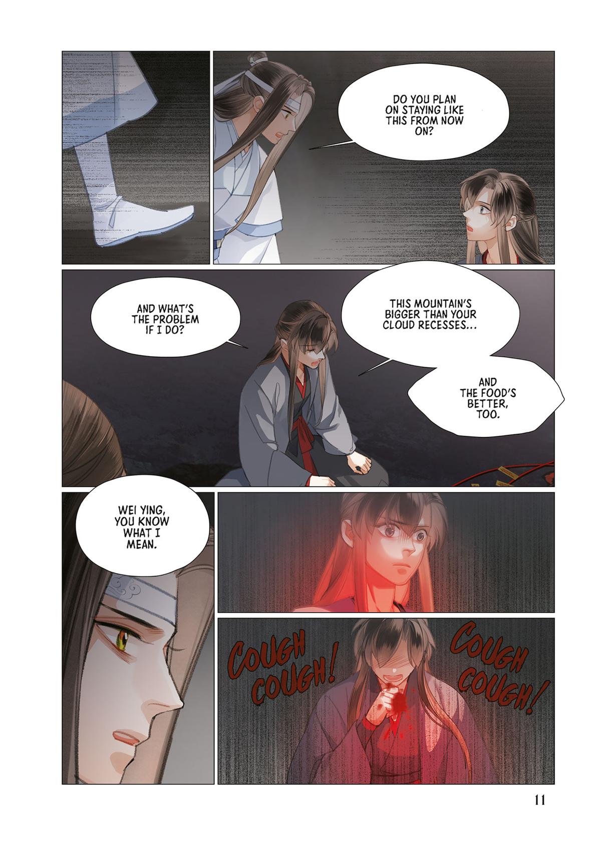Read Grandmaster of Demonic Cultivation Mo Dao Zu Shi Manga Online