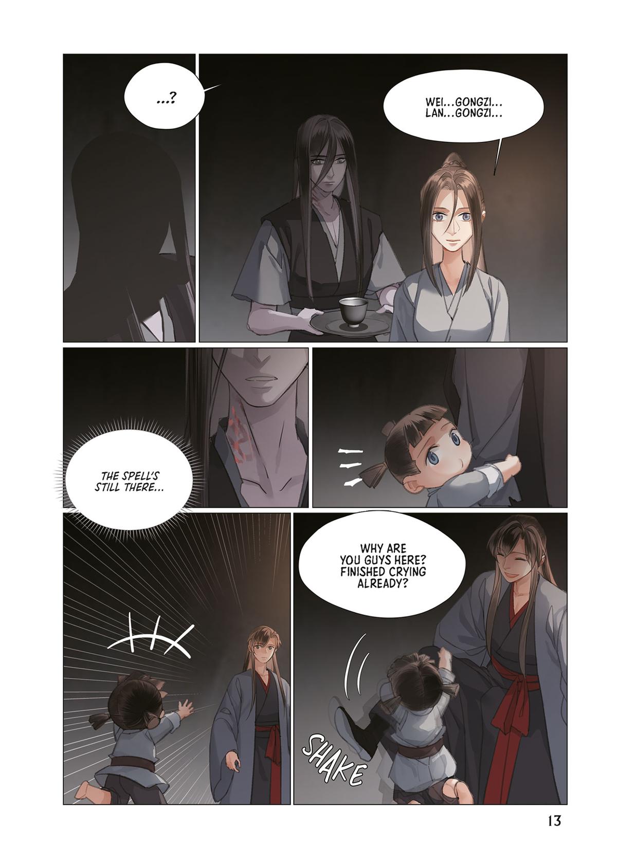 Read Grandmaster of Demonic Cultivation Mo Dao Zu Shi Manga Online