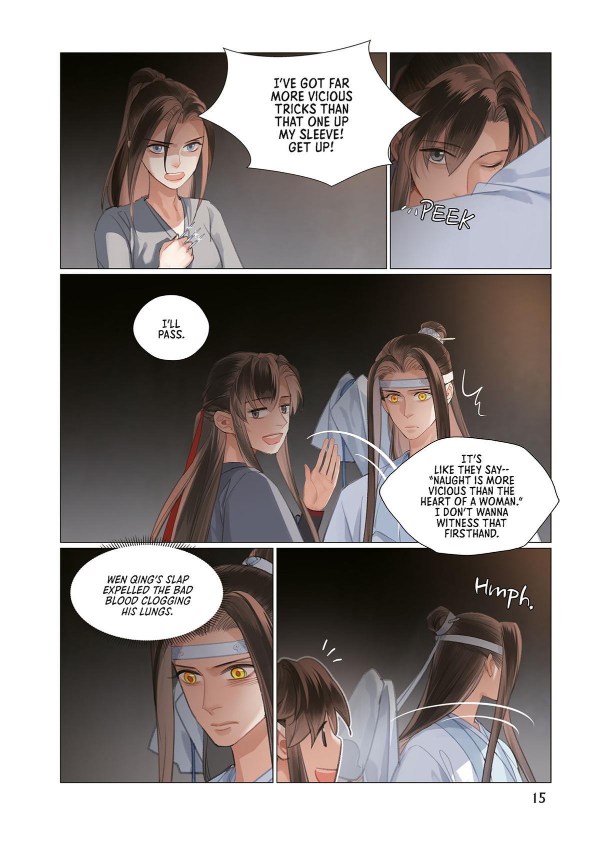Read Grandmaster of Demonic Cultivation Mo Dao Zu Shi Manga Online