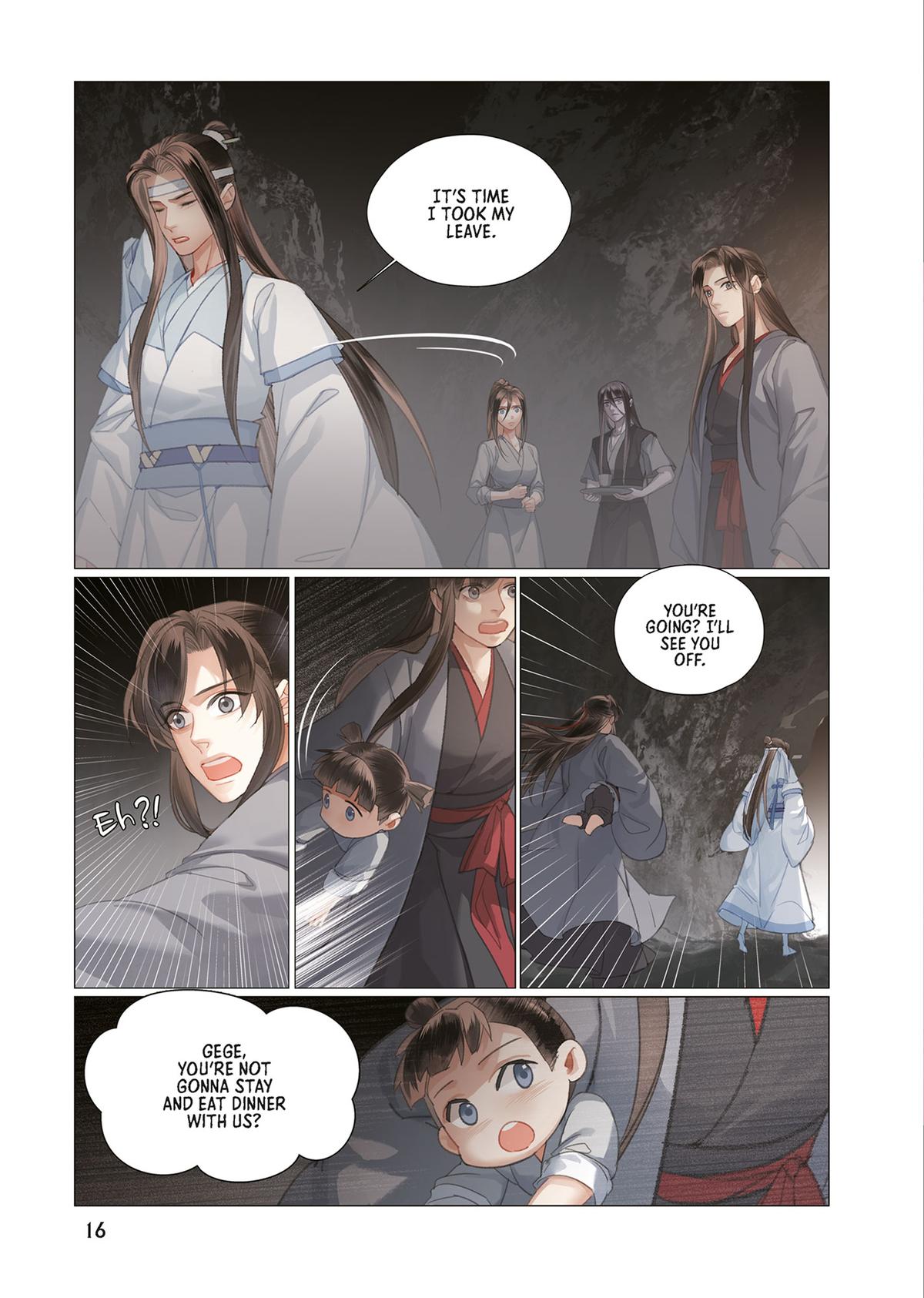 Read Grandmaster of Demonic Cultivation Mo Dao Zu Shi Manga Online