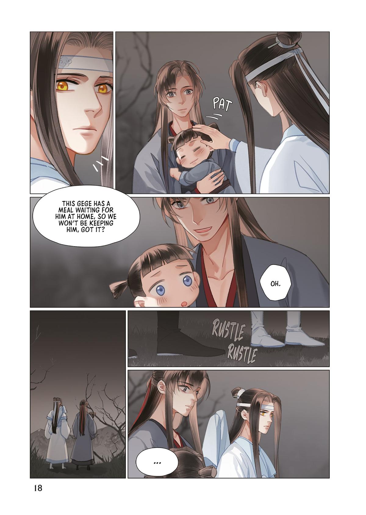 Read Grandmaster of Demonic Cultivation Mo Dao Zu Shi Manga Online