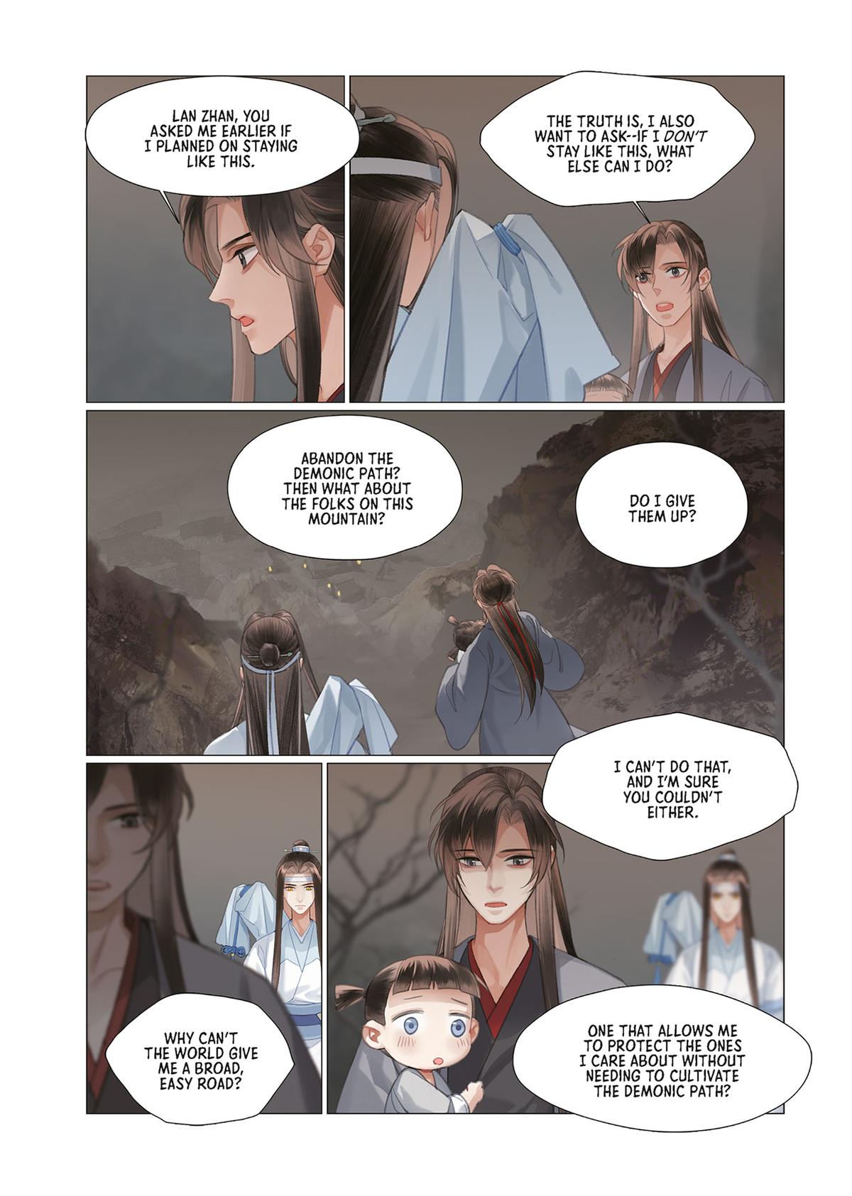 Read Grandmaster of Demonic Cultivation Mo Dao Zu Shi Manga Online