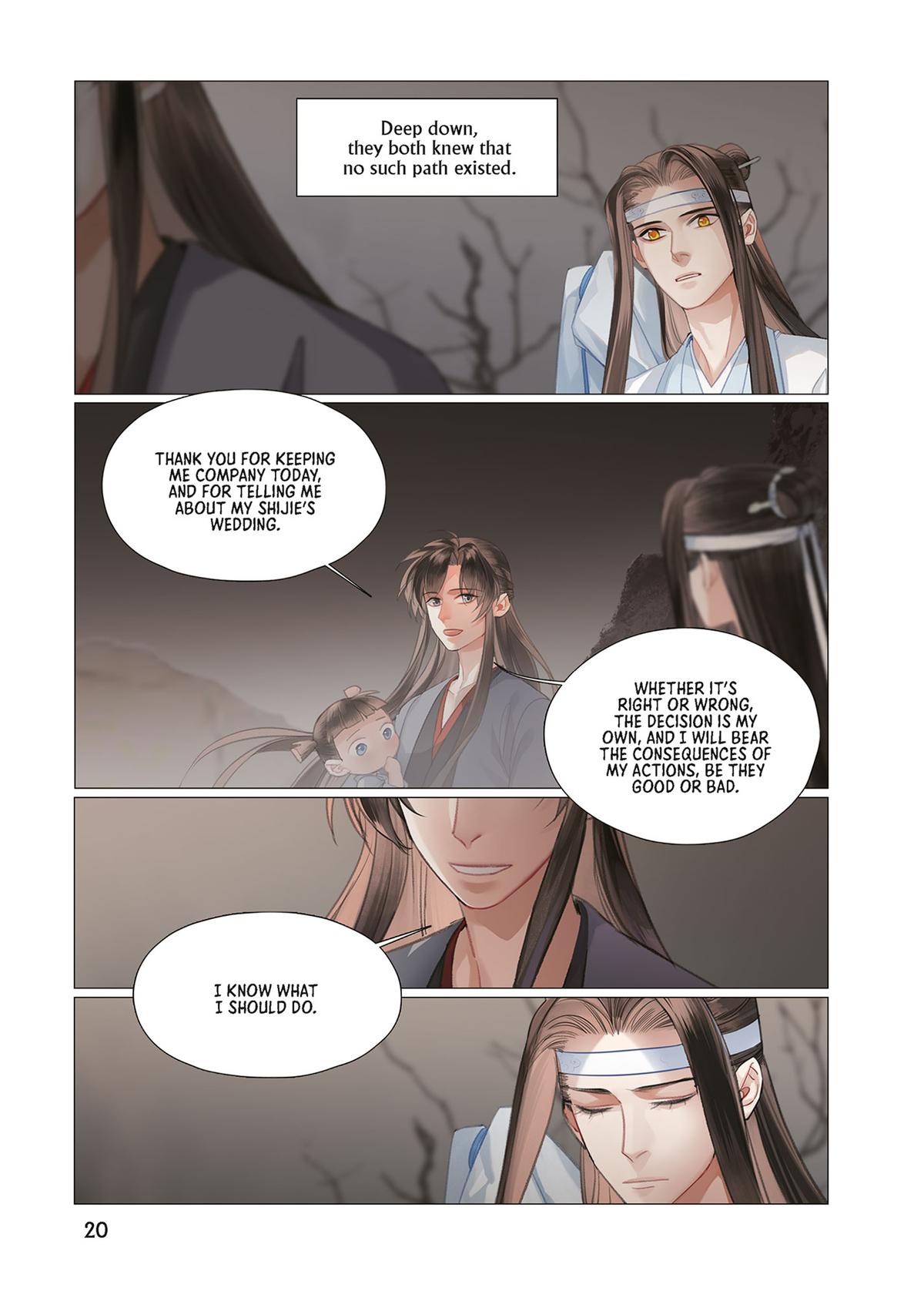 Read Grandmaster of Demonic Cultivation Mo Dao Zu Shi Manga Online