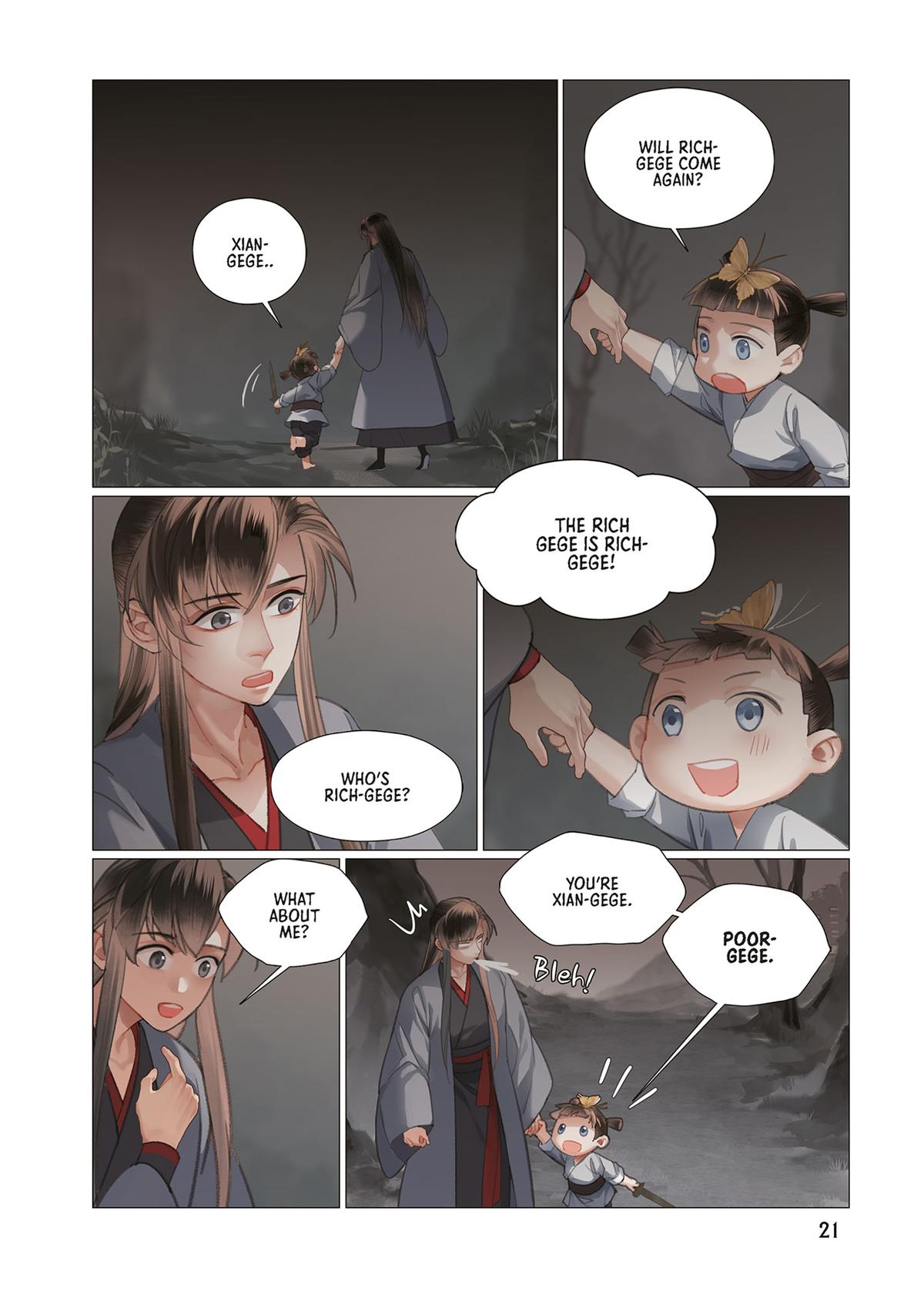 Read Grandmaster of Demonic Cultivation Mo Dao Zu Shi Manga Online