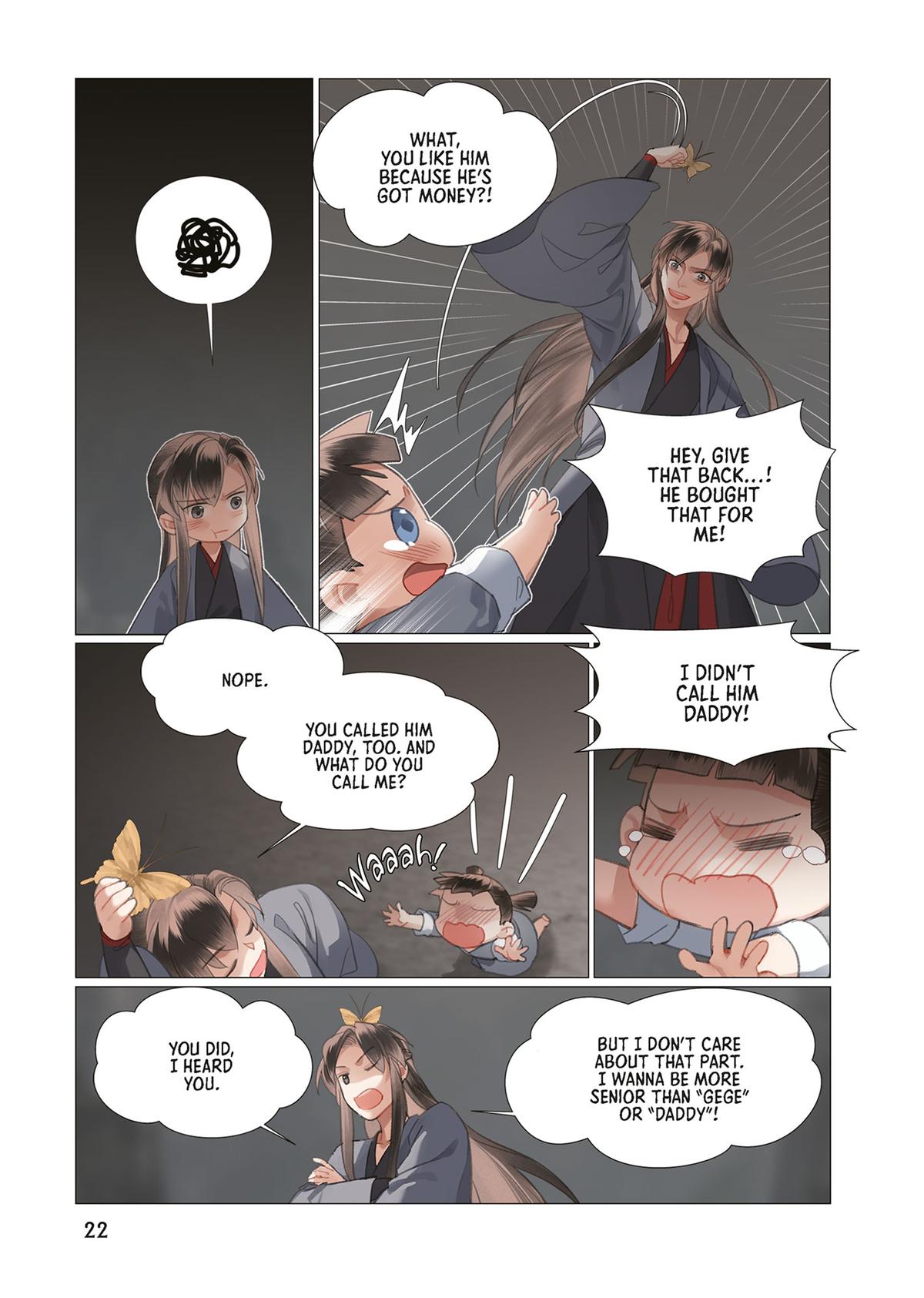 Read Grandmaster of Demonic Cultivation Mo Dao Zu Shi Manga Online