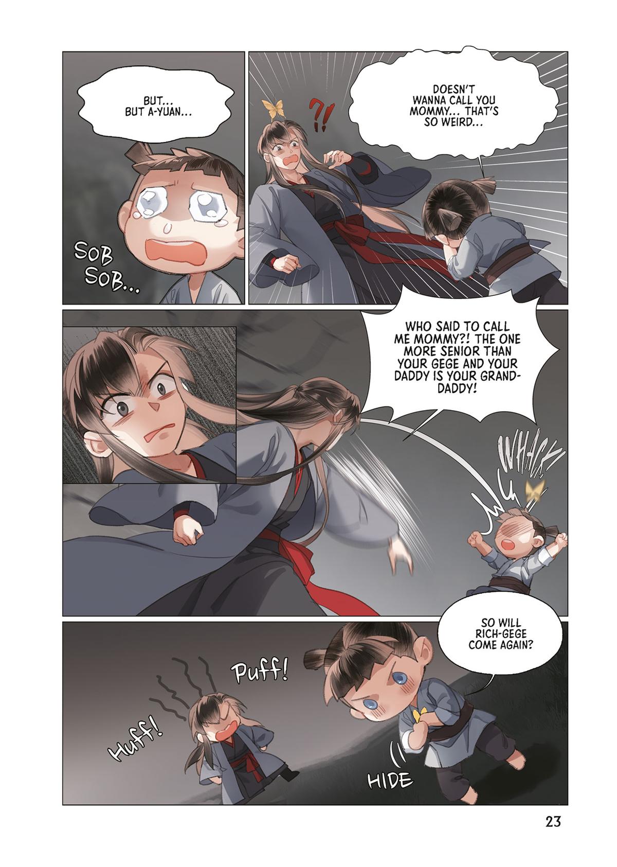 Read Grandmaster of Demonic Cultivation Mo Dao Zu Shi Manga Online