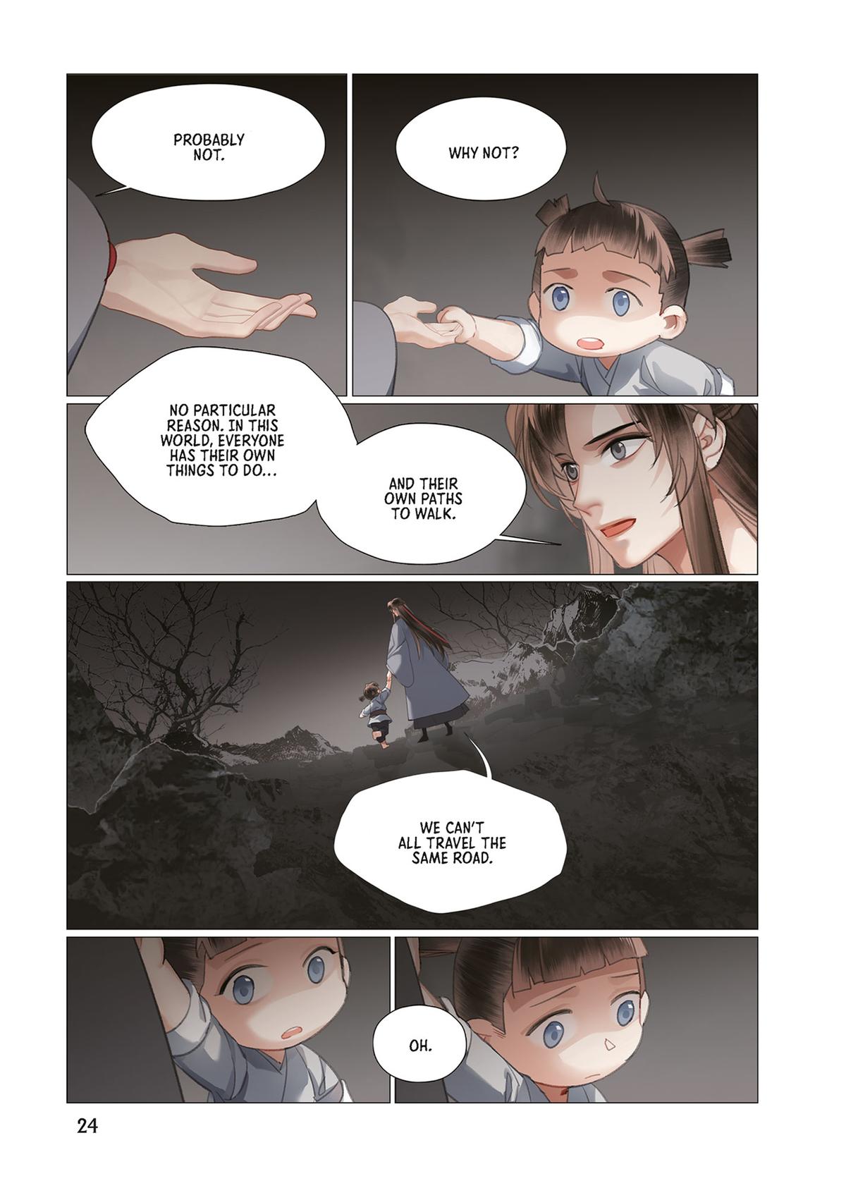 Read Grandmaster of Demonic Cultivation Mo Dao Zu Shi Manga Online