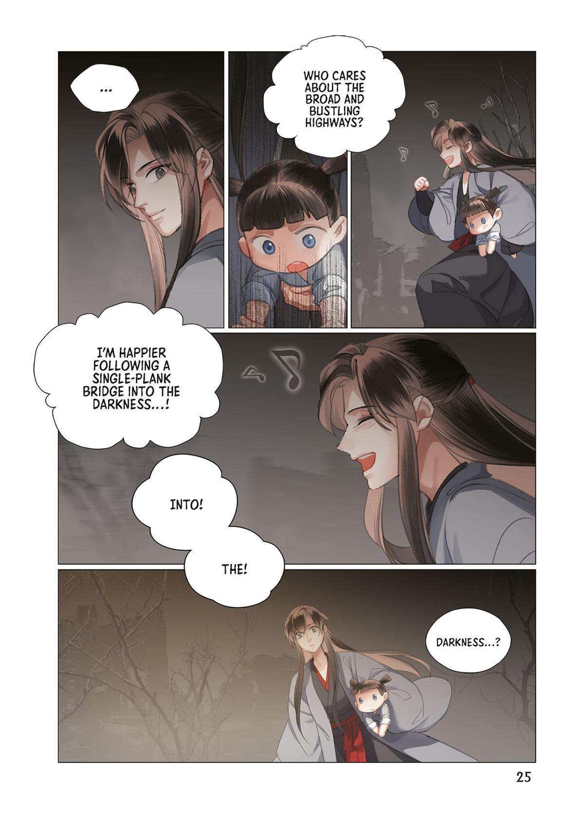 Read Grandmaster of Demonic Cultivation Mo Dao Zu Shi Manga Online