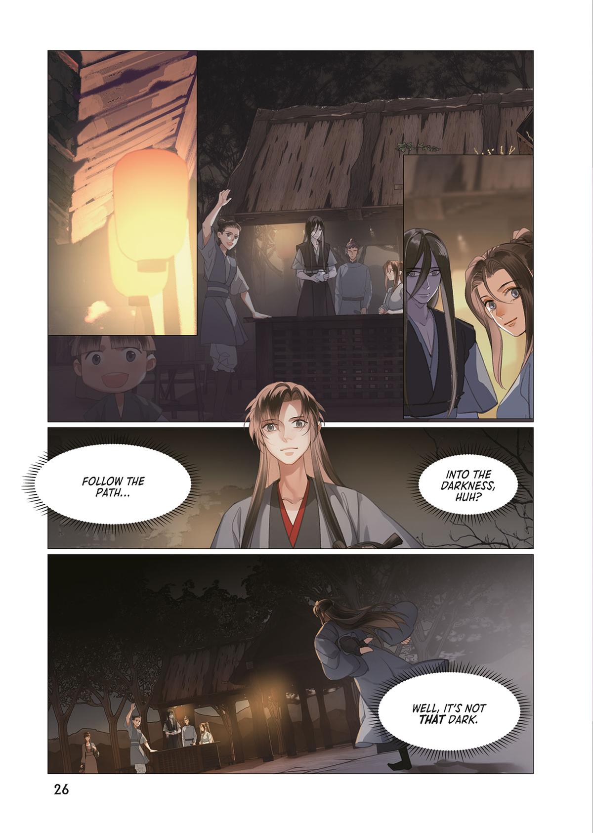 Read Grandmaster of Demonic Cultivation Mo Dao Zu Shi Manga Online