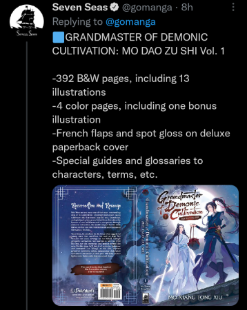 Read Grandmaster of Demonic Cultivation Mo Dao Zu Shi Manga Online