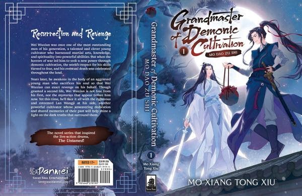 Read Grandmaster of Demonic Cultivation Mo Dao Zu Shi Manga Online