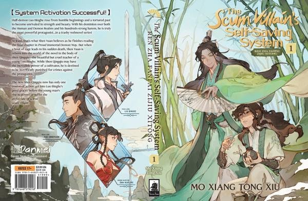 Read Grandmaster of Demonic Cultivation Mo Dao Zu Shi Manga Online