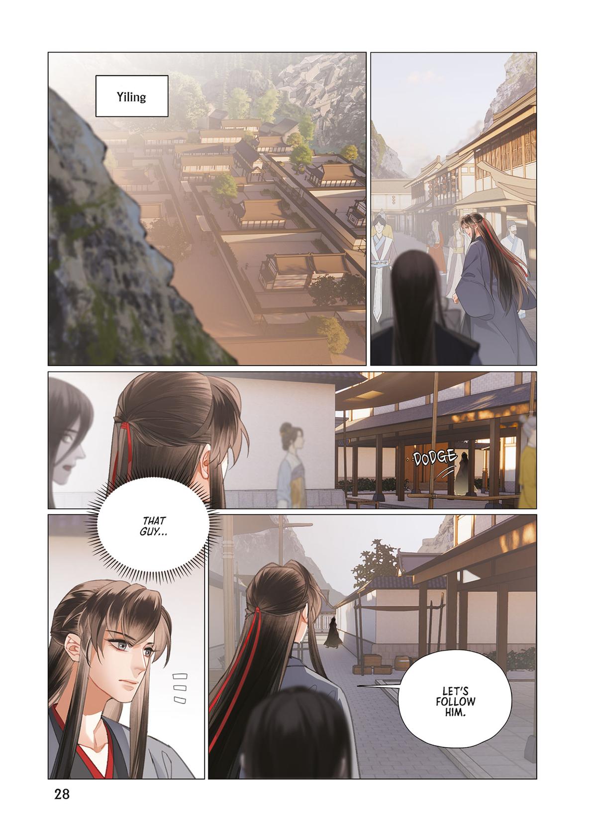 Read Grandmaster of Demonic Cultivation Mo Dao Zu Shi Manga Online