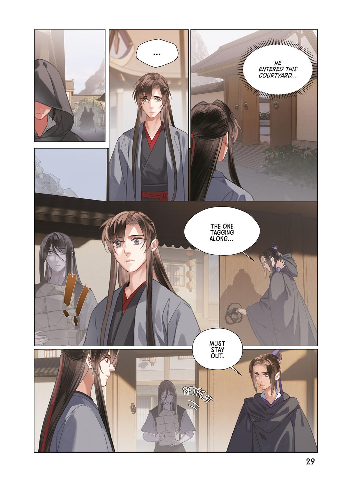 Read Grandmaster of Demonic Cultivation Mo Dao Zu Shi Manga Online