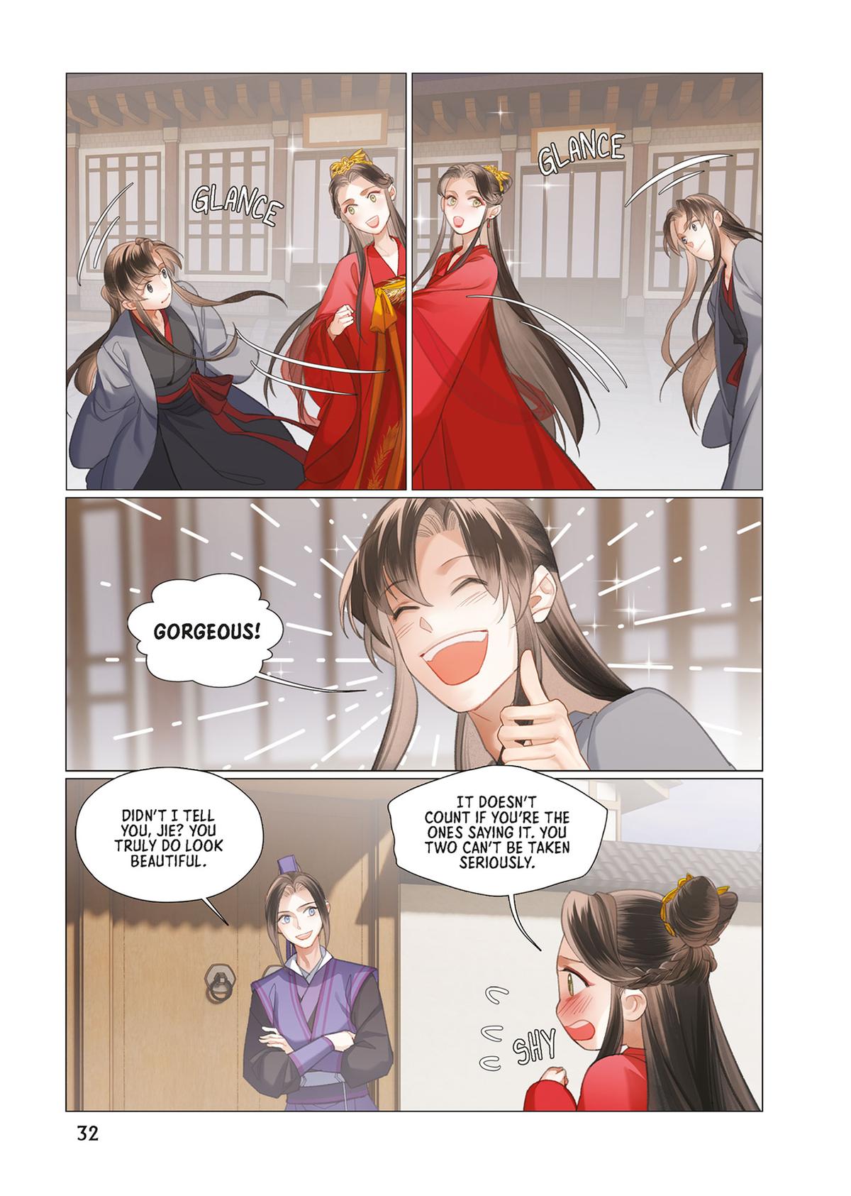 Read Grandmaster of Demonic Cultivation Mo Dao Zu Shi Manga Online
