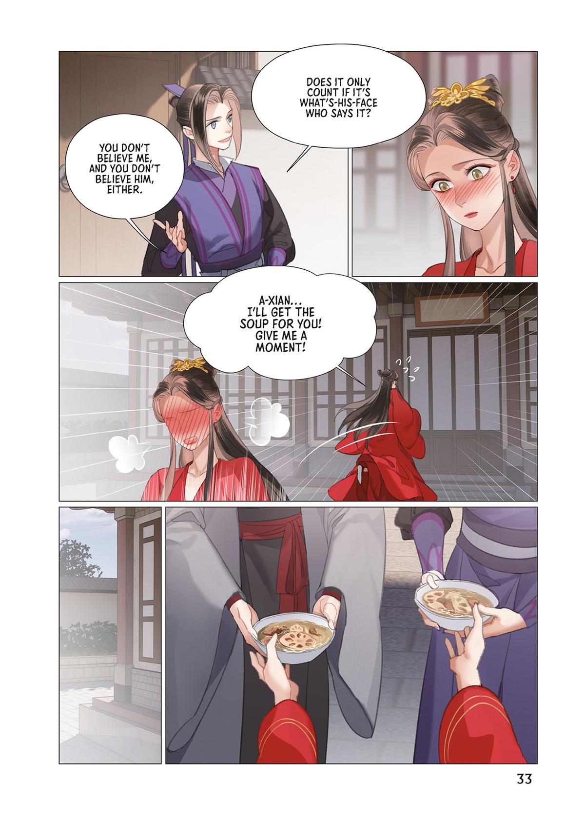 Read Grandmaster of Demonic Cultivation Mo Dao Zu Shi Manga Online