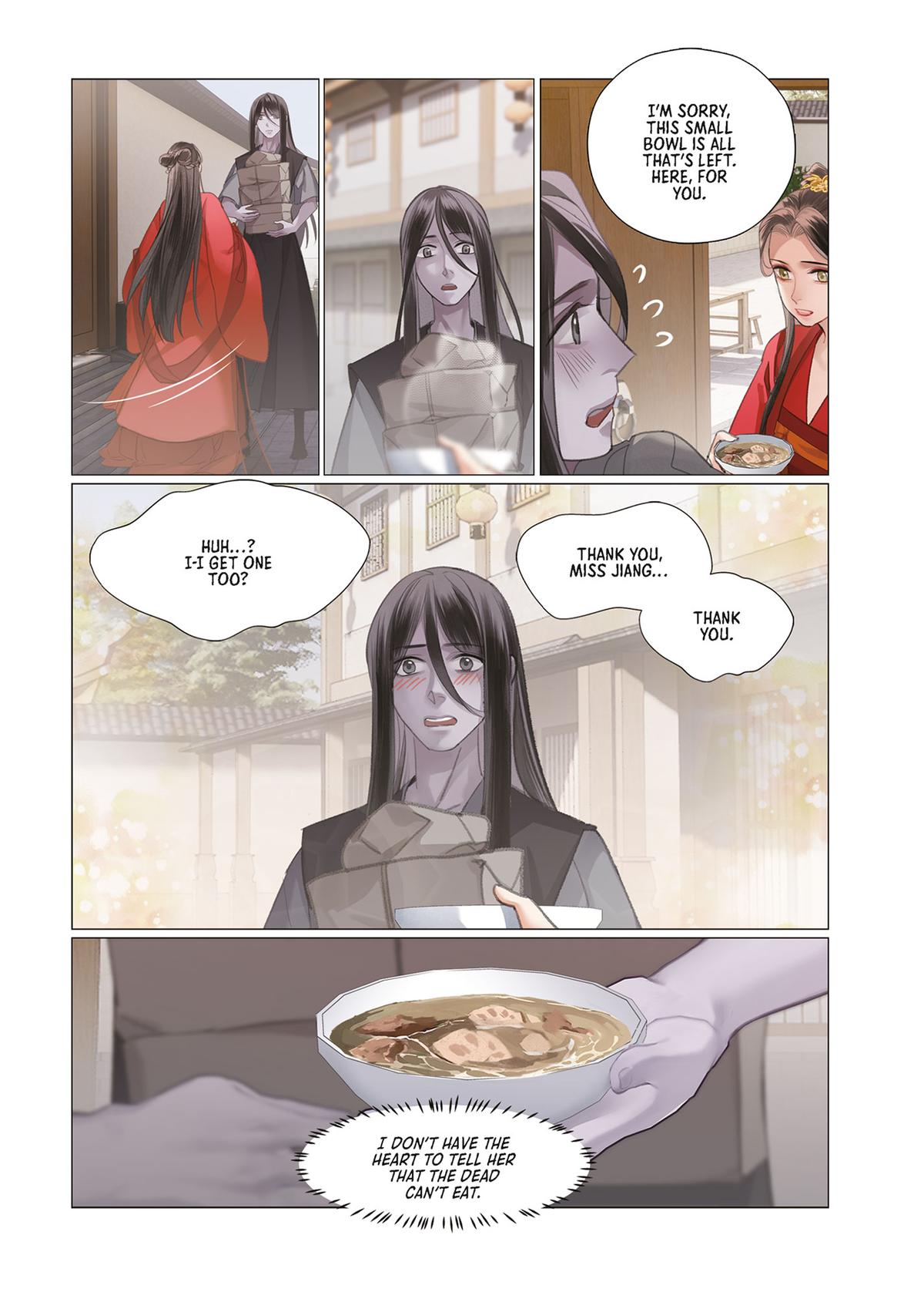 Read Grandmaster of Demonic Cultivation Mo Dao Zu Shi Manga Online