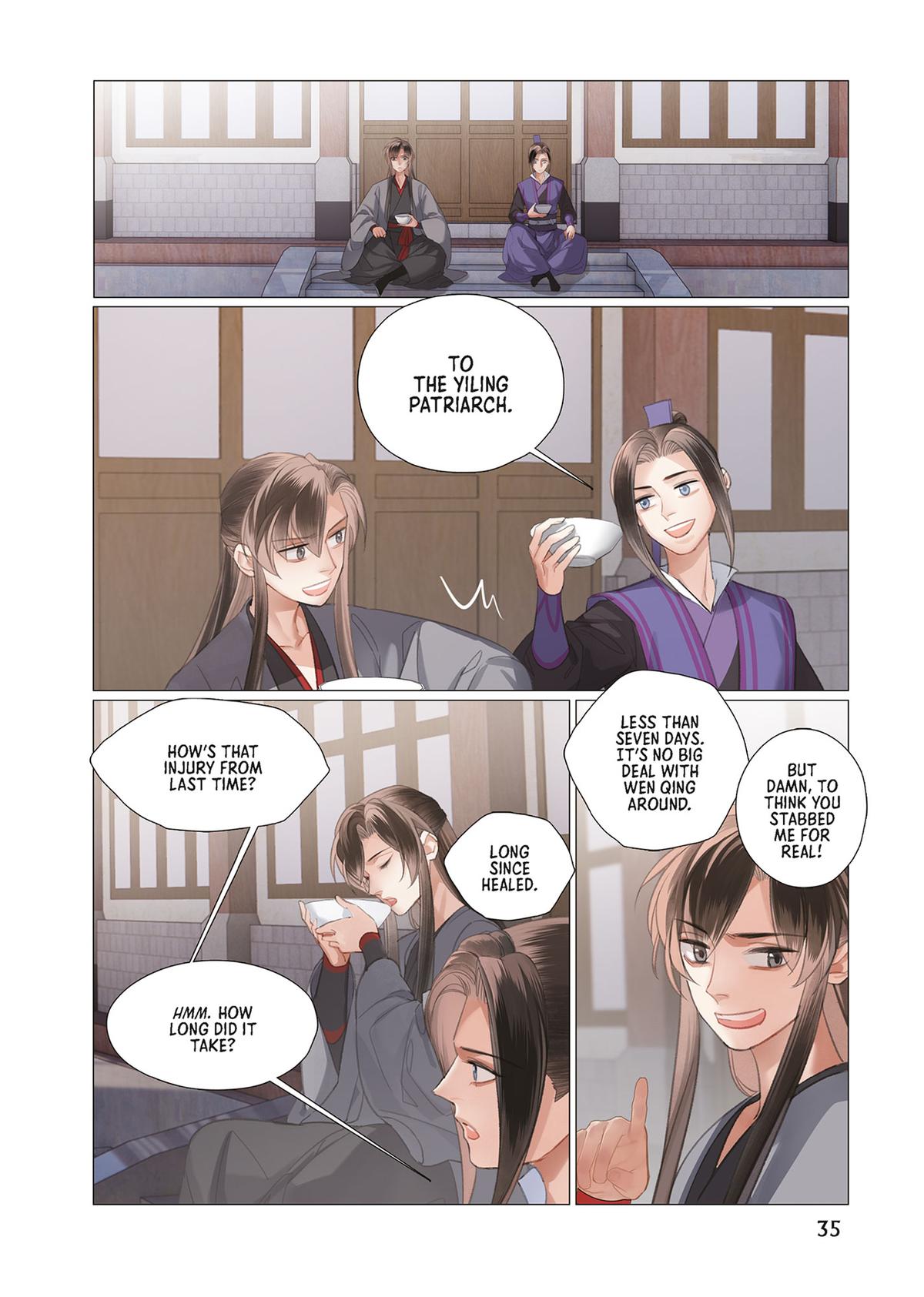 Read Grandmaster of Demonic Cultivation Mo Dao Zu Shi Manga Online