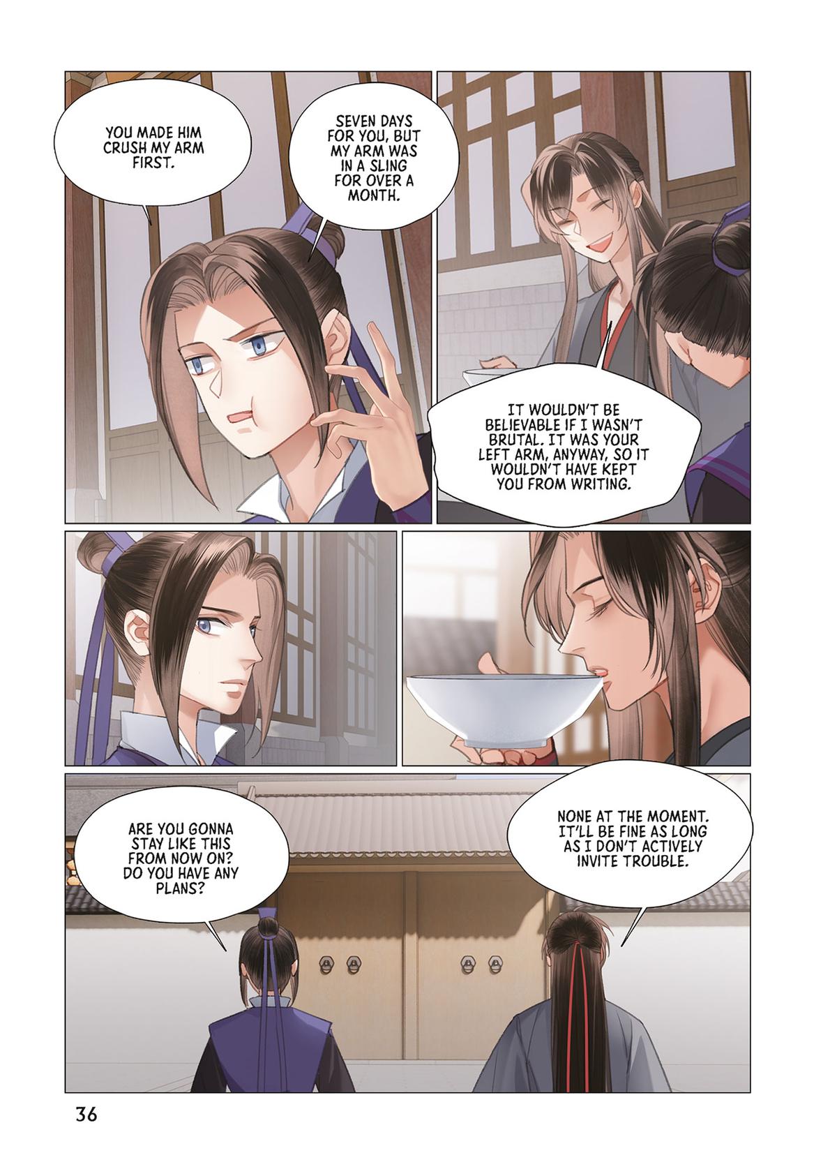 Read Grandmaster of Demonic Cultivation Mo Dao Zu Shi Manga Online