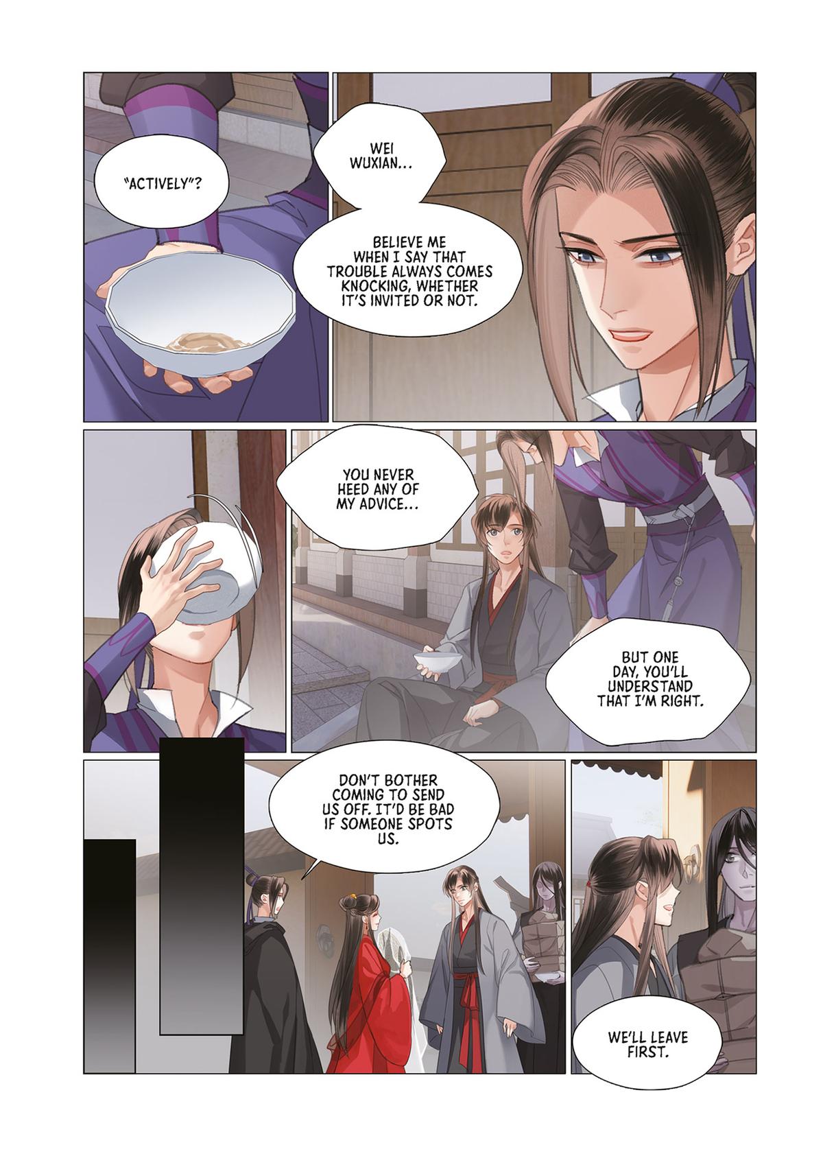Read Grandmaster of Demonic Cultivation Mo Dao Zu Shi Manga Online
