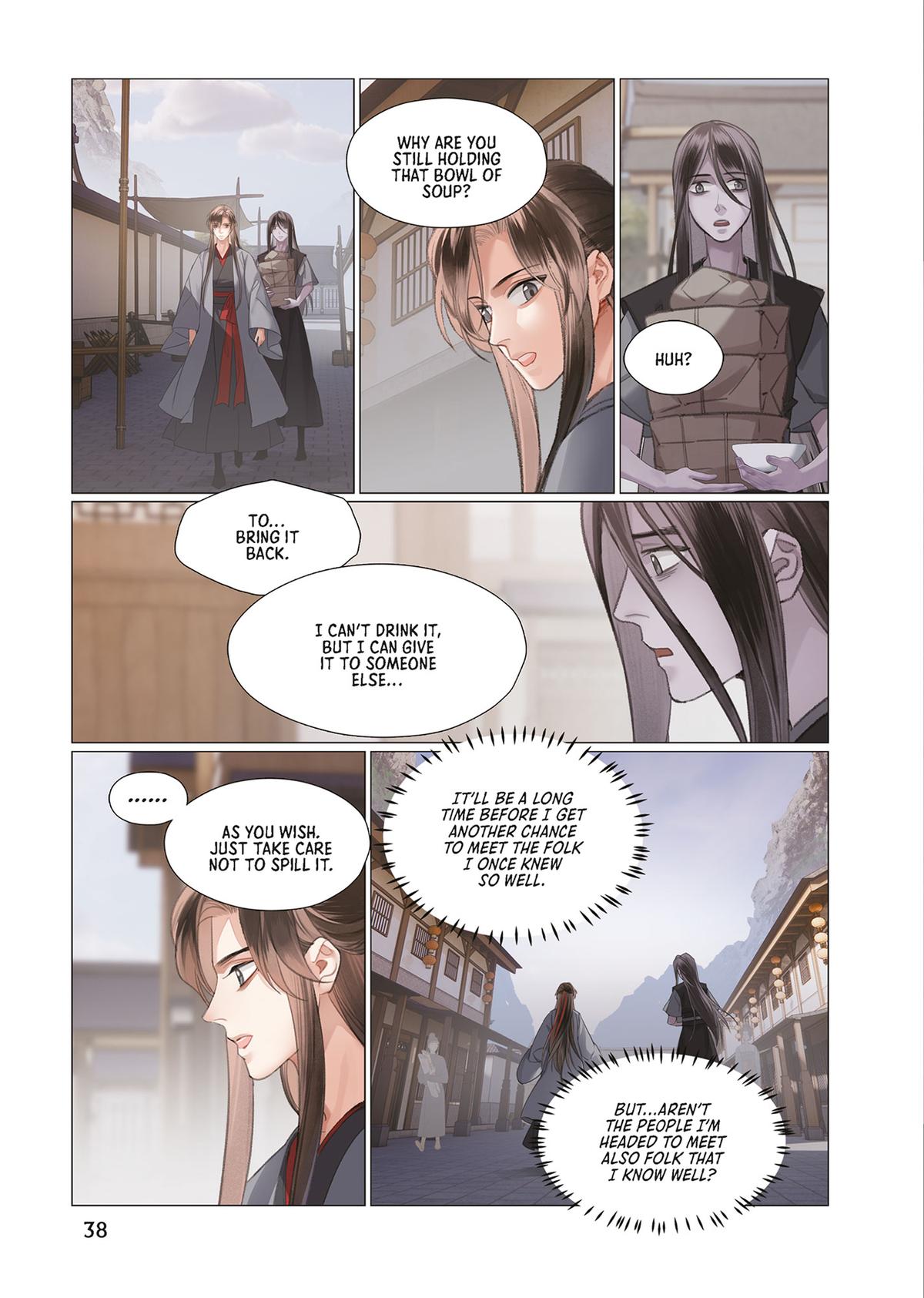 Read Grandmaster of Demonic Cultivation Mo Dao Zu Shi Manga Online