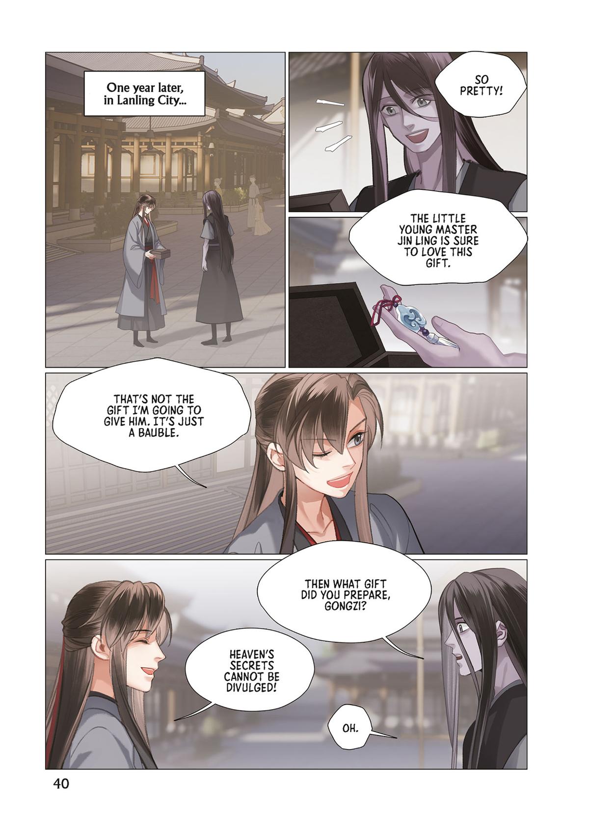 Read Grandmaster of Demonic Cultivation Mo Dao Zu Shi Manga Online