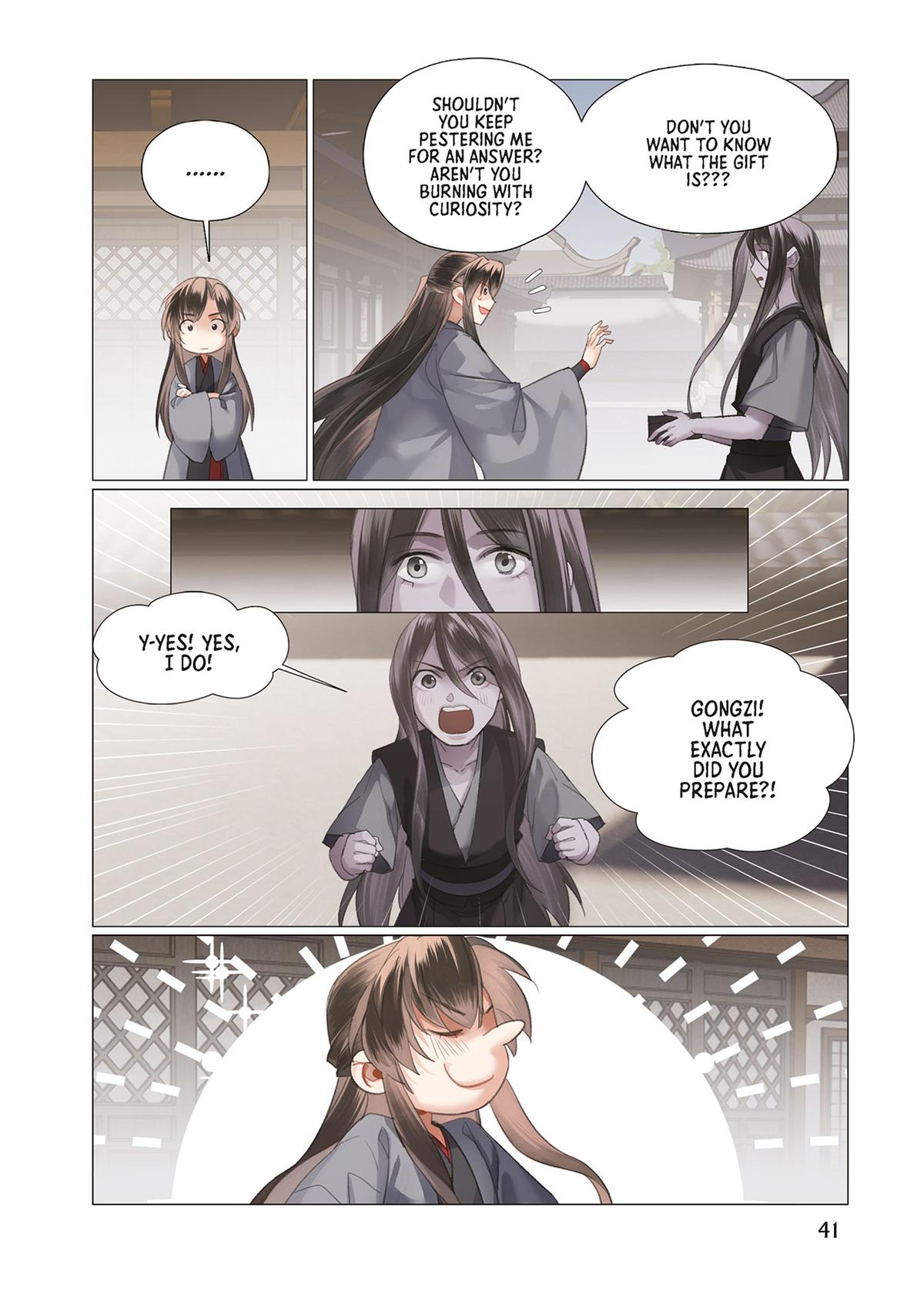 Read Grandmaster of Demonic Cultivation Mo Dao Zu Shi Manga Online