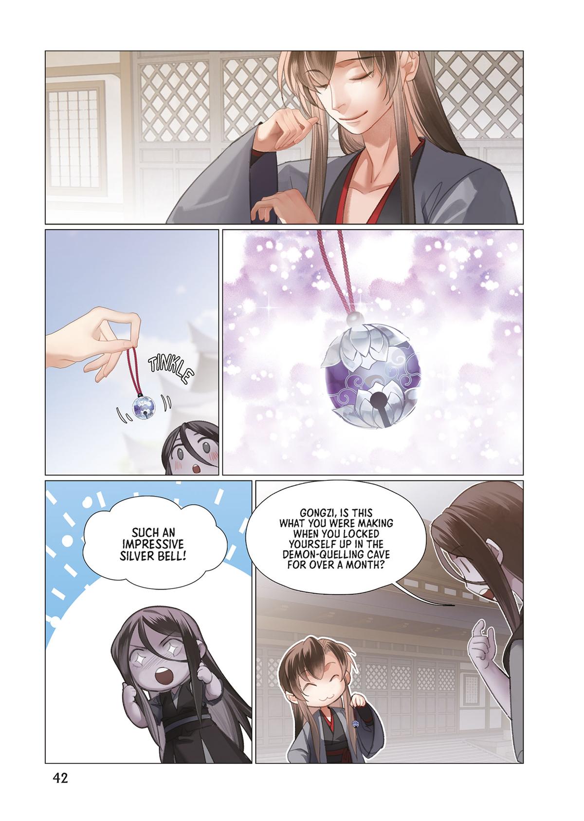 Read Grandmaster of Demonic Cultivation Mo Dao Zu Shi Manga Online