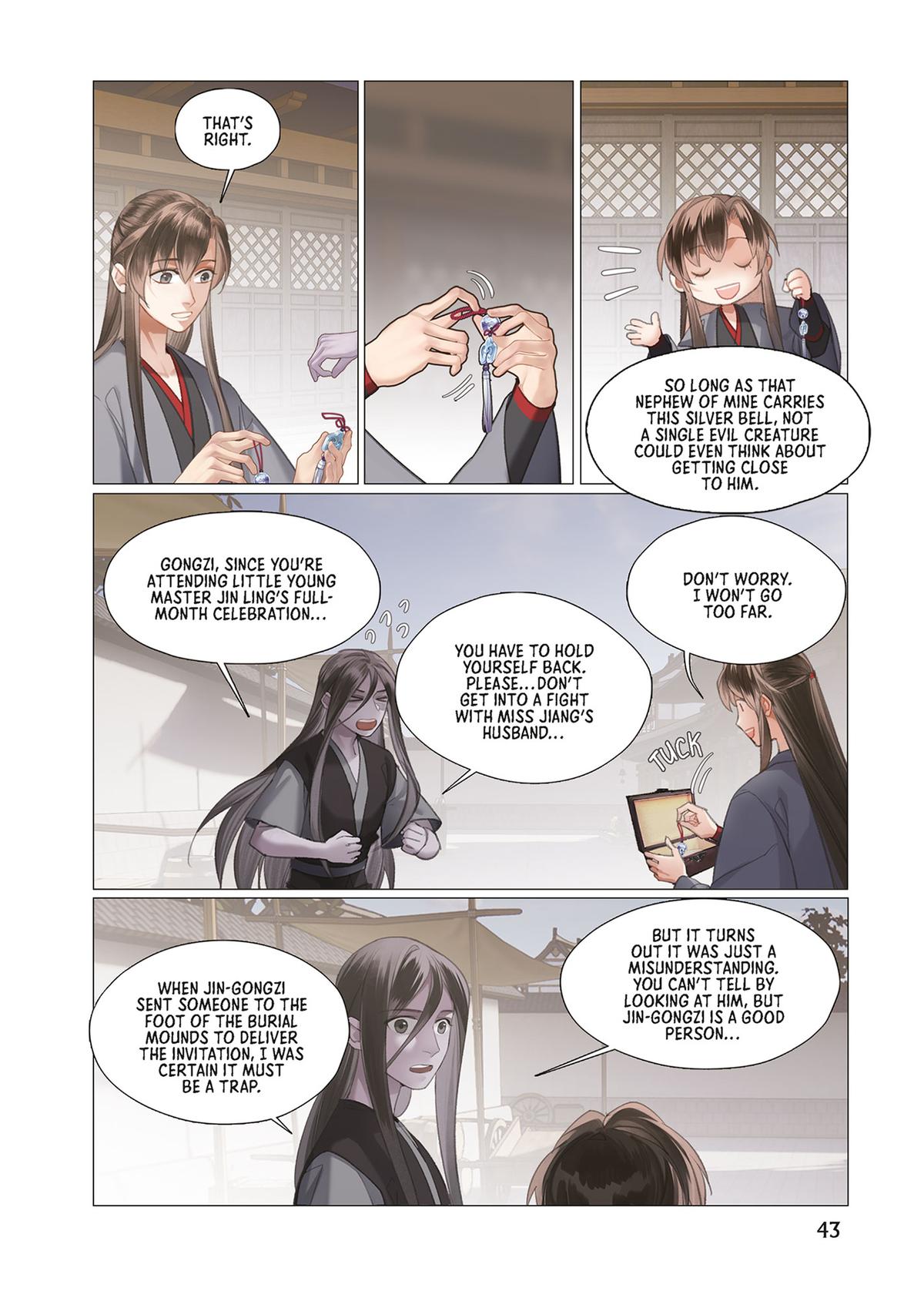 Read Grandmaster of Demonic Cultivation Mo Dao Zu Shi Manga Online