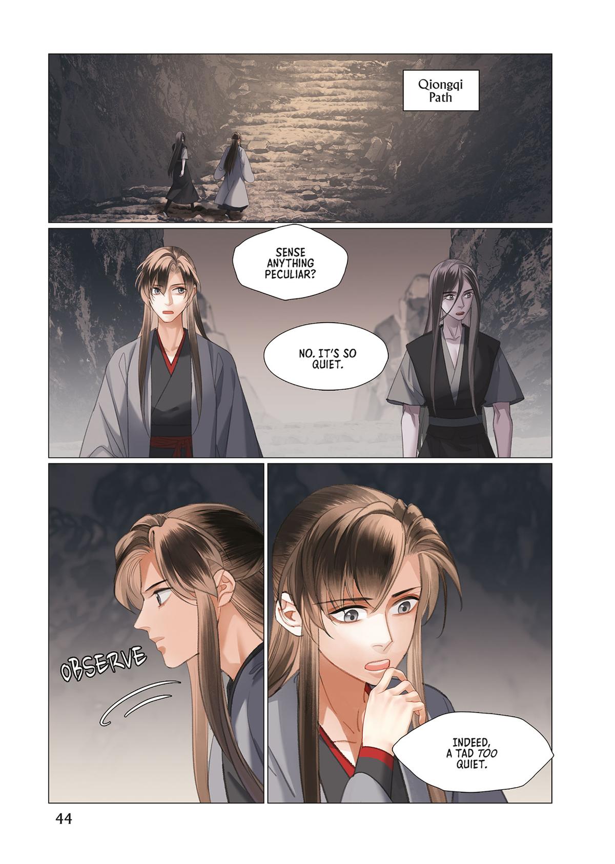 Read Grandmaster of Demonic Cultivation Mo Dao Zu Shi Manga Online