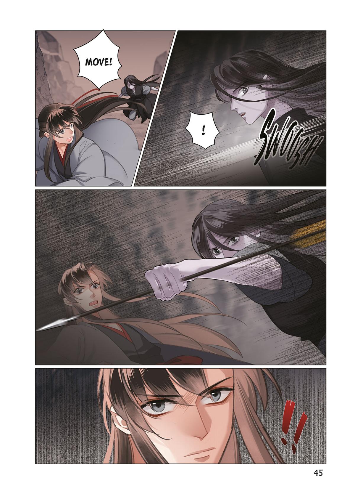 Read Grandmaster of Demonic Cultivation Mo Dao Zu Shi Manga Online