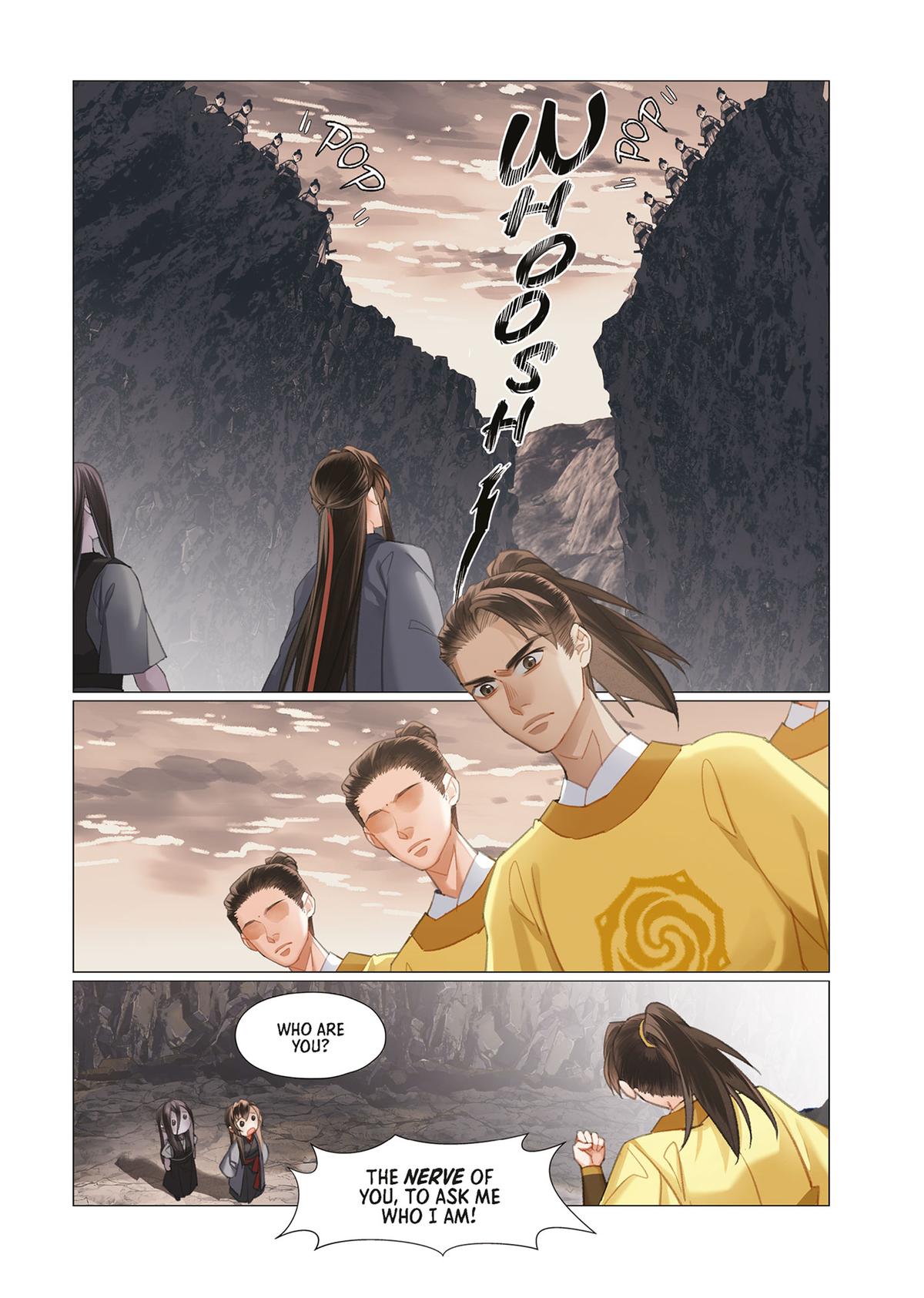Read Grandmaster of Demonic Cultivation Mo Dao Zu Shi Manga Online