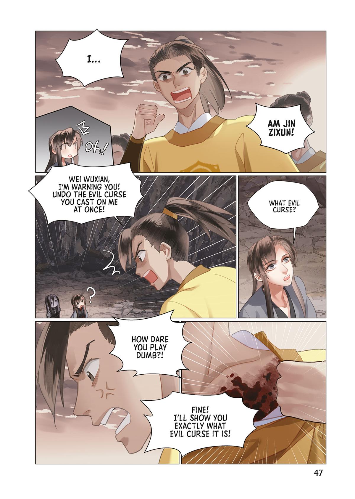 Read Grandmaster of Demonic Cultivation Mo Dao Zu Shi Manga Online