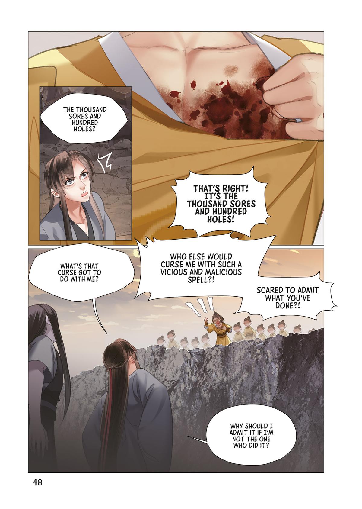 Read Grandmaster of Demonic Cultivation Mo Dao Zu Shi Manga Online
