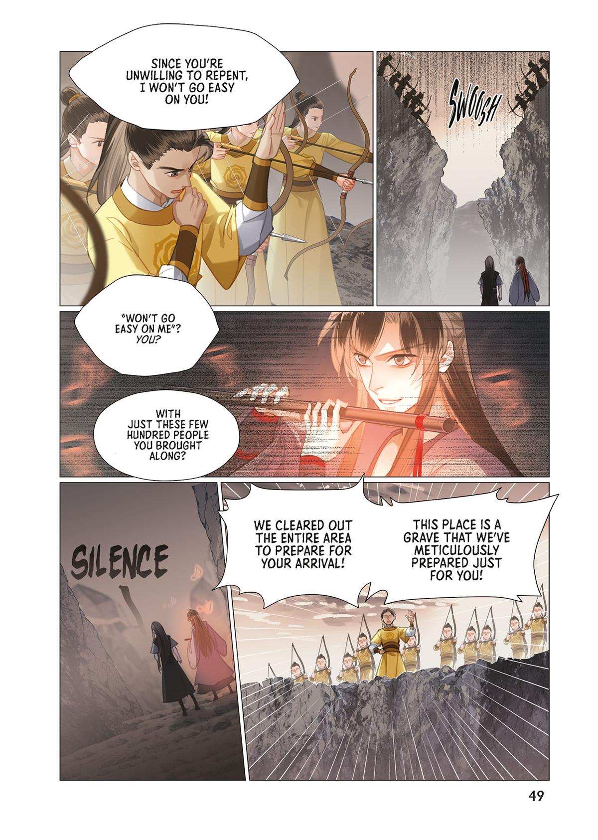Read Grandmaster of Demonic Cultivation Mo Dao Zu Shi Manga Online