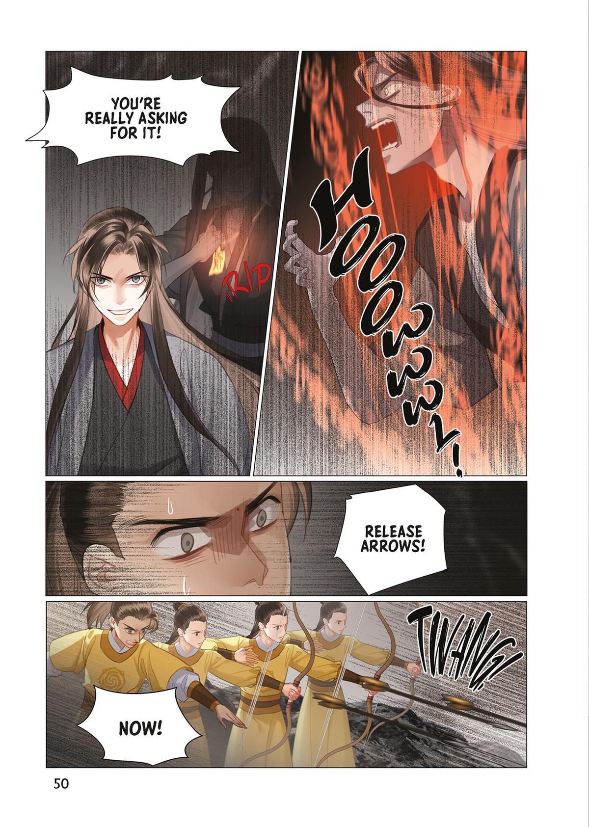 Read Grandmaster of Demonic Cultivation Mo Dao Zu Shi Manga Online