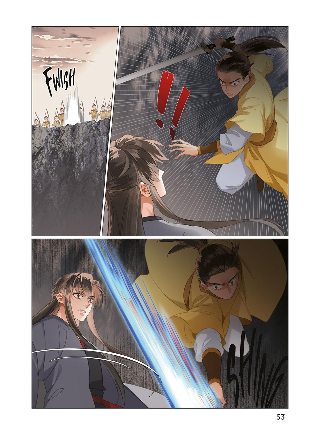 Read Grandmaster of Demonic Cultivation Mo Dao Zu Shi Manga Online