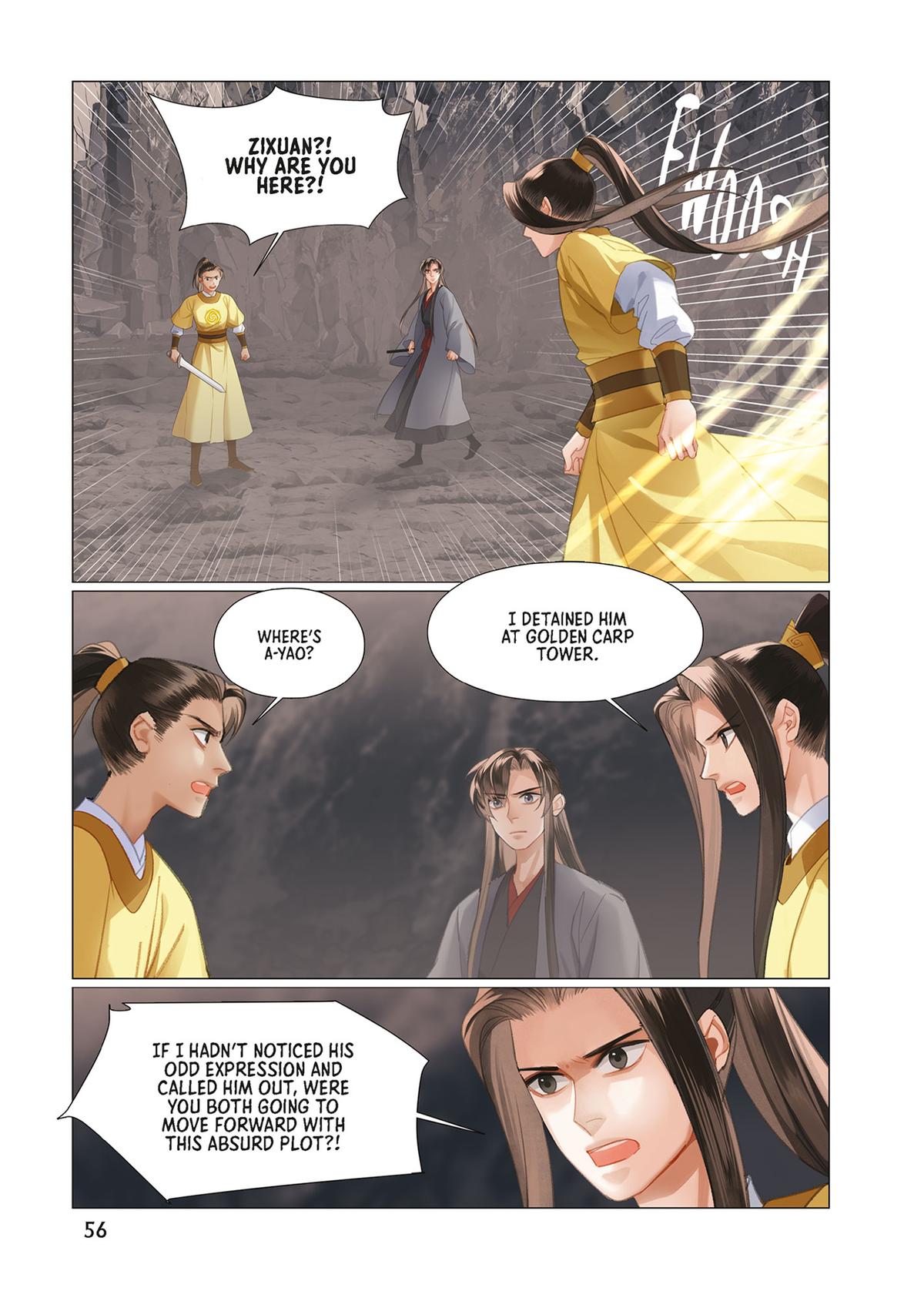 Read Grandmaster of Demonic Cultivation Mo Dao Zu Shi Manga Online