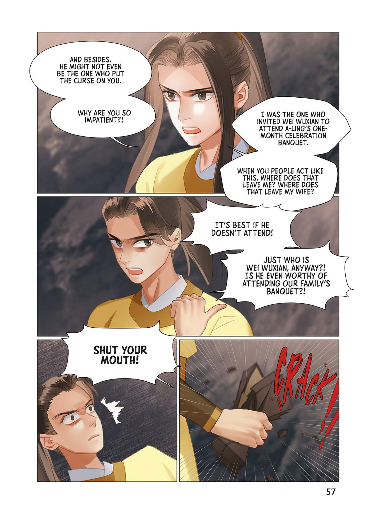 Read Grandmaster of Demonic Cultivation Mo Dao Zu Shi Manga Online