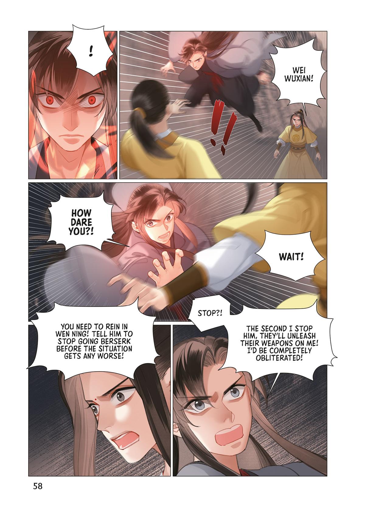 Read Grandmaster of Demonic Cultivation Mo Dao Zu Shi Manga Online