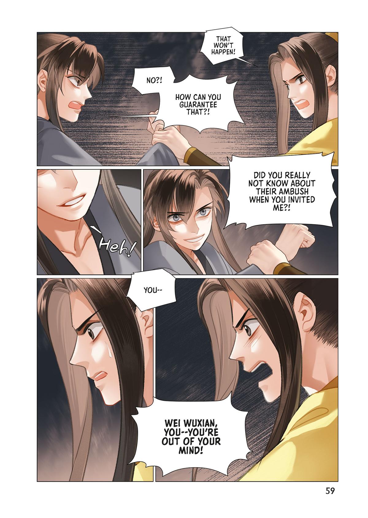 Read Grandmaster of Demonic Cultivation Mo Dao Zu Shi Manga Online