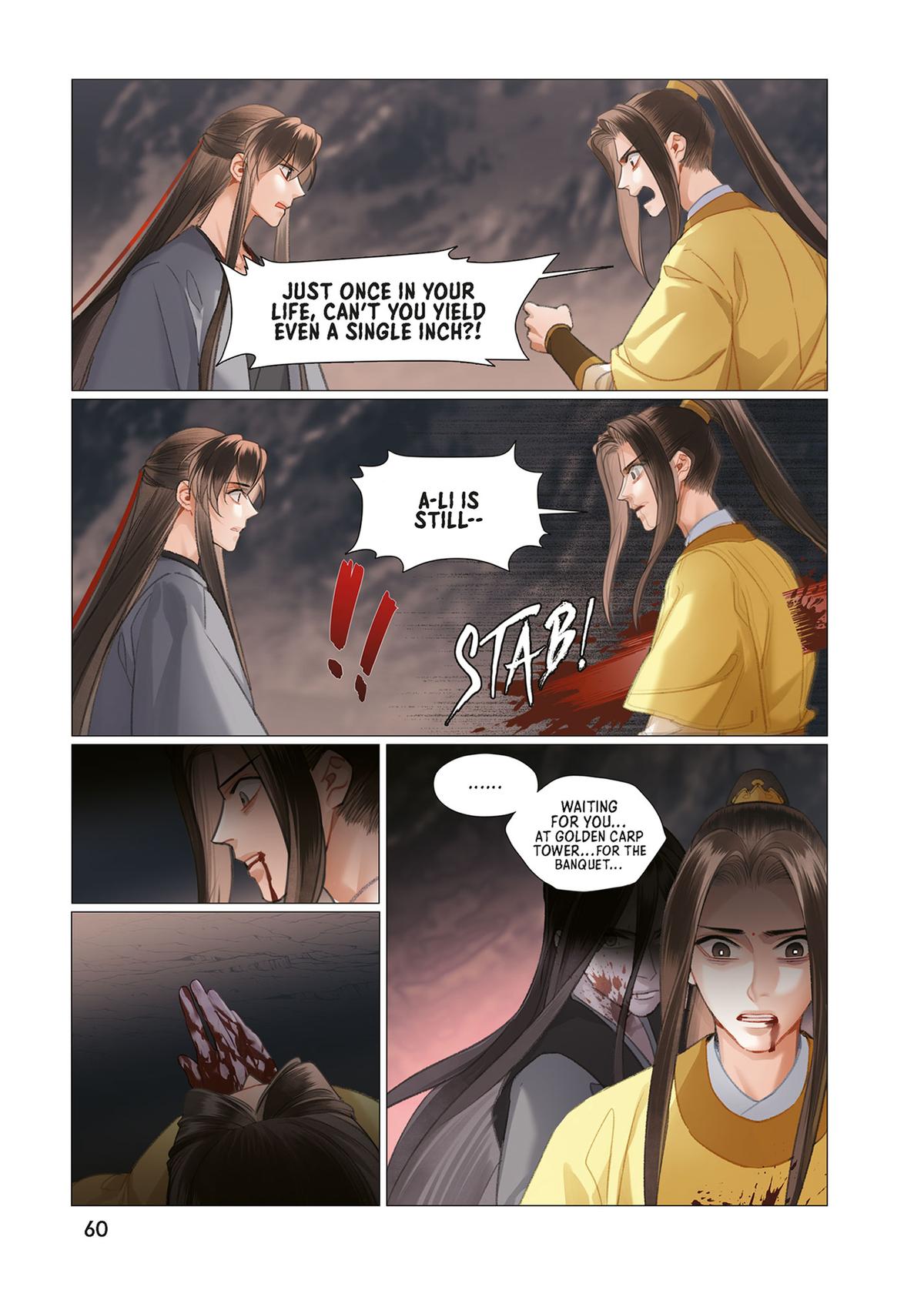 Read Grandmaster of Demonic Cultivation Mo Dao Zu Shi Manga Online