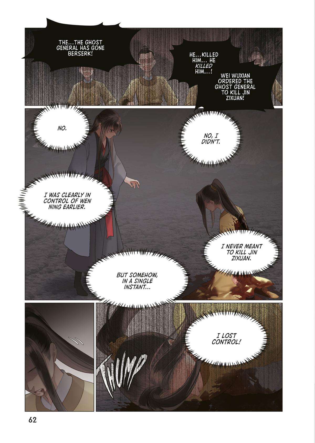 Read Grandmaster of Demonic Cultivation Mo Dao Zu Shi Manga Online