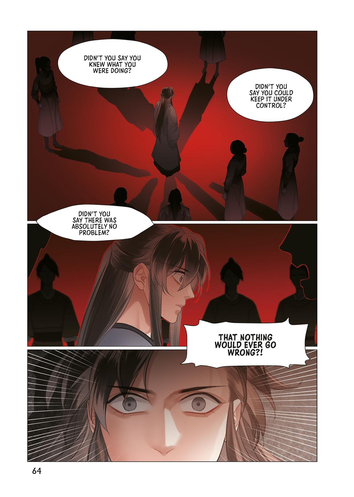 Read Grandmaster of Demonic Cultivation Mo Dao Zu Shi Manga Online